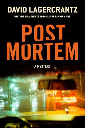 Book cover for "Post Mortem" by David Lagercrantz