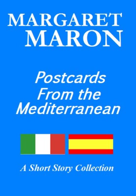Book cover for "Postcards From the Mediterranean" by Margaret Maron