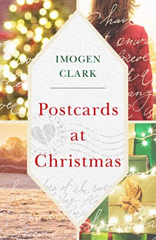 Book cover for "Postcards at Christmas" by Imogen Clark