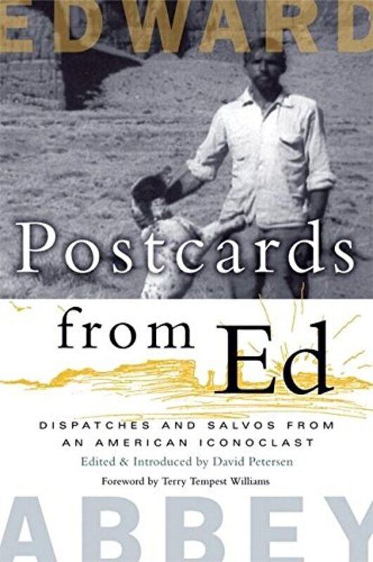 Edward Abbey book cover