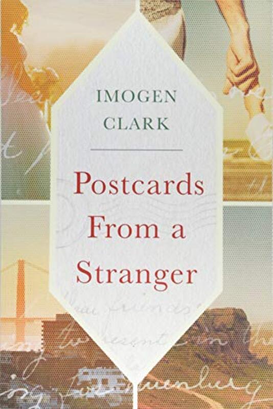 Book cover for "Postcards from a Stranger" by Imogen Clark