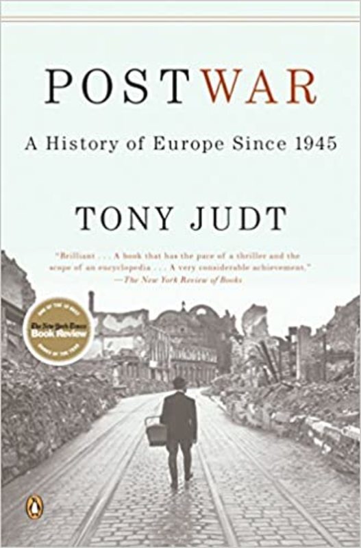 Book cover for "Postwar" by Tony Judt