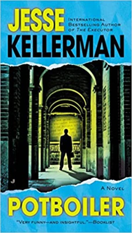 Book cover for "Potboiler" by Jesse Kellerman