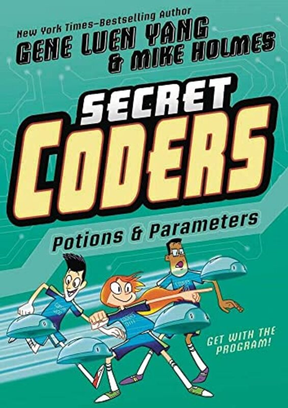 Book cover for "Potions and Parameters" by Gene Luen Yang