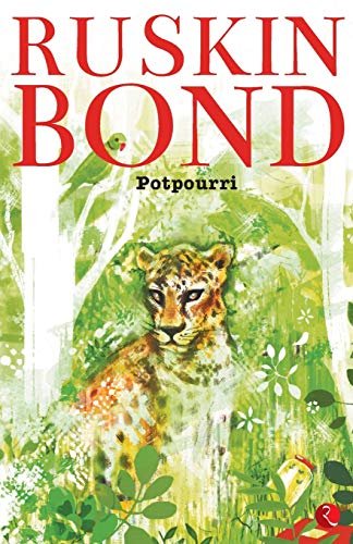 Book cover for "Potpourri" by Ruskin Bond