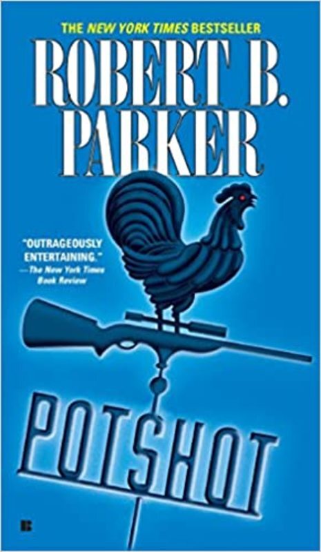 Book cover for "Potshot" by Robert B Parker