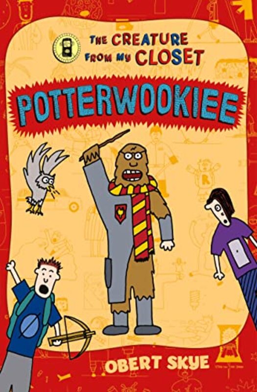Book cover for "Potterwookiee" by Obert Skye