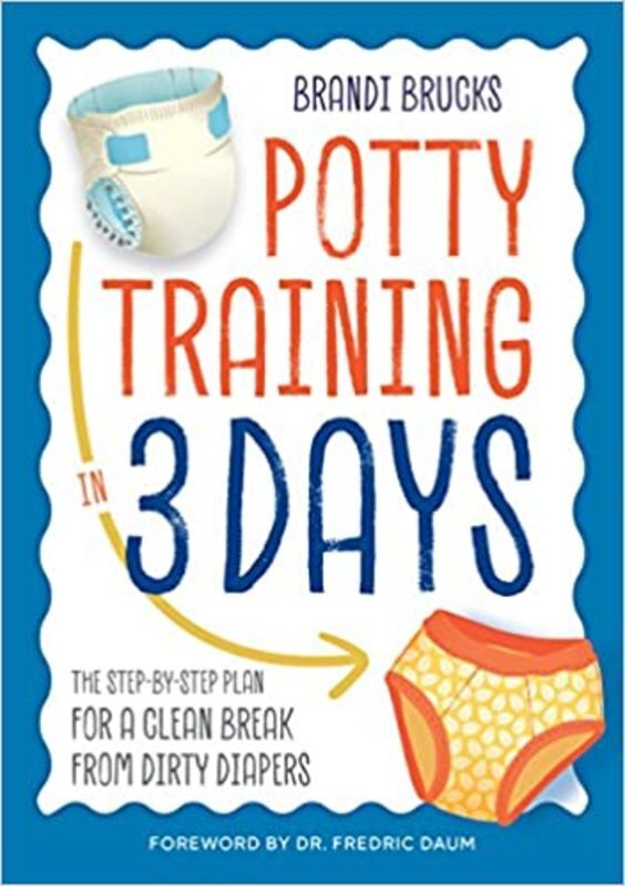 Book cover for "Potty Training in 3 Days" by Brandi Brucks