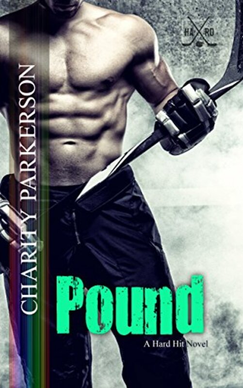 Book cover for "Pound" by Charity Parkerson