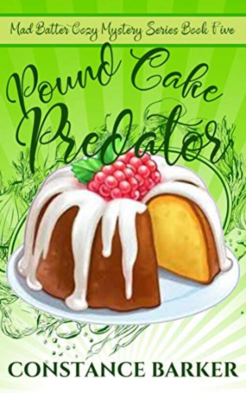 Book cover for "Pound Cake Predator" by Constance Barker