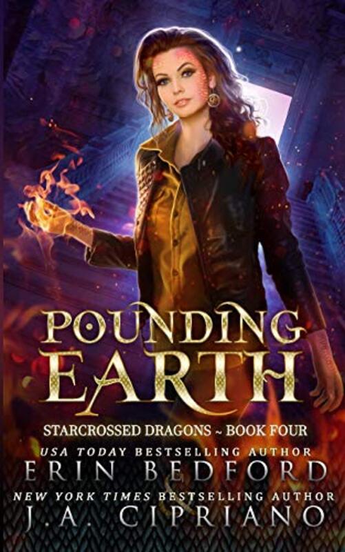 Book cover for "Pounding Earth" by JA Cipriano