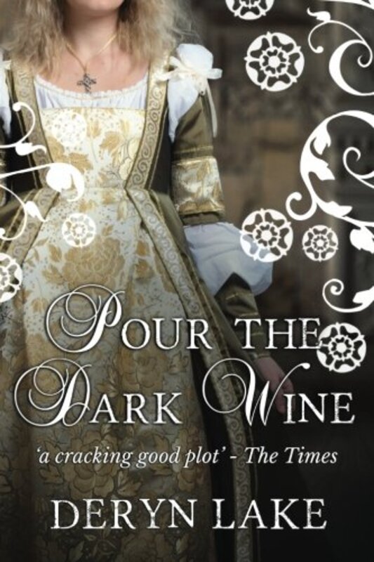 Book cover for "Pour The Dark Wine" by Dinah Lampitt