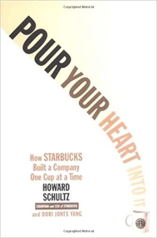Book cover for "Pour Your Heart Into It"