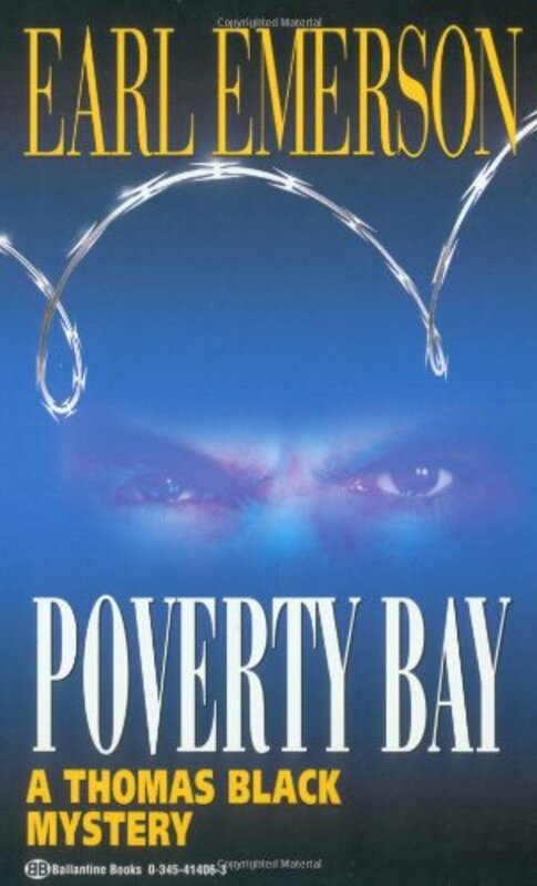 Book cover for "Poverty Bay" by Earl Emerson
