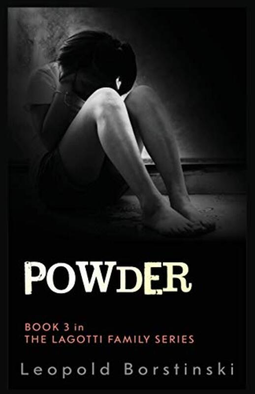 Book cover for "Powder" by Leopold Borstinski
