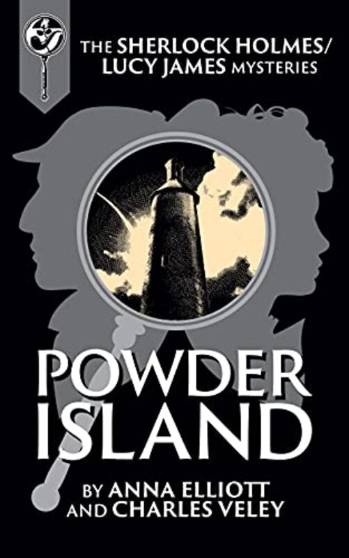 Book cover for "Powder Island" by Charles Veley