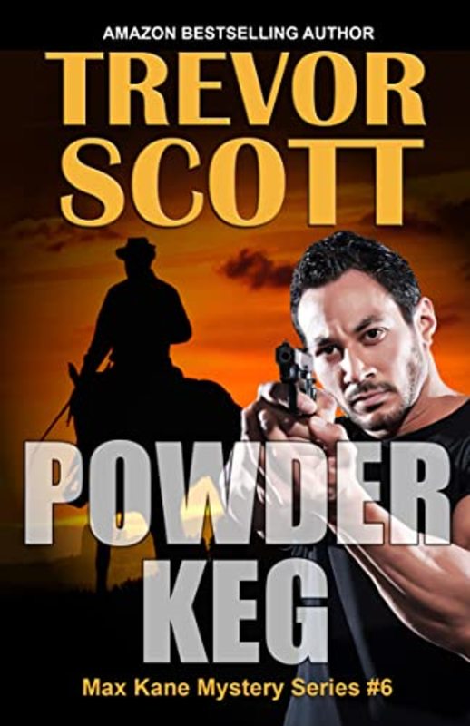 Book cover for "Powder Keg" by Trevor Scott