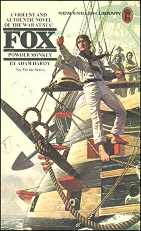 Book cover for "Powder Monkey" by Adam Hardy