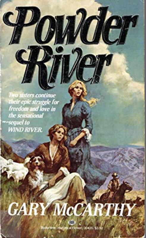 Book cover for "Powder River" by Gary McCarthy