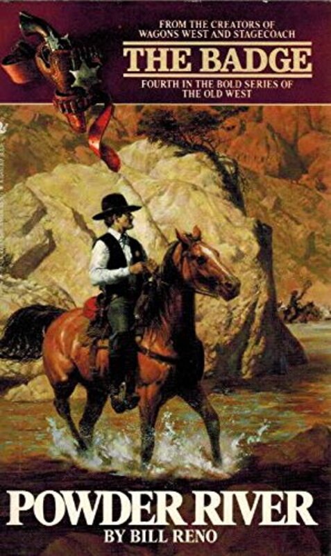 Book cover for "Powder River" by Bill Reno