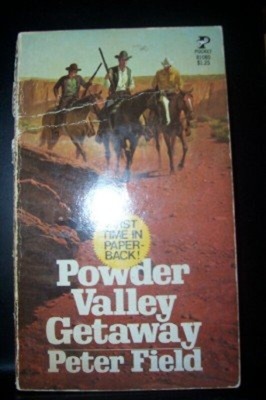 Book cover for "Powder Valley Getaway" by Davis Dresser