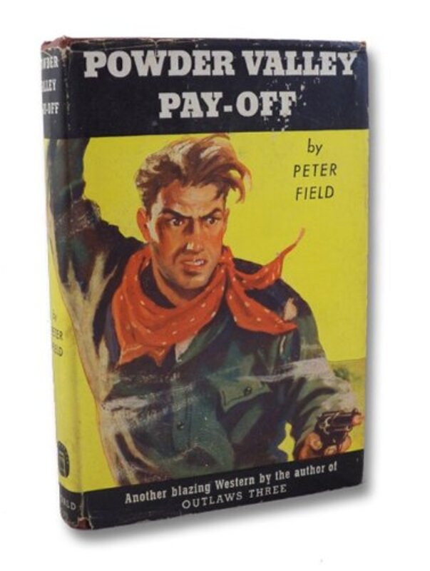 Book cover for "Powder Valley Pay-Off" by Davis Dresser