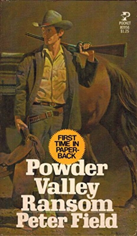 Book cover for "Powder Valley Ransom" by Davis Dresser