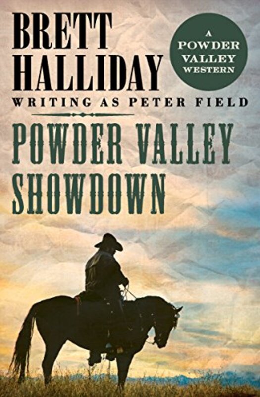 Book cover for "Powder Valley Showdown" by Davis Dresser