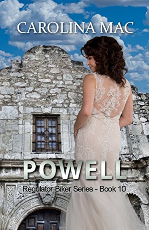 Book cover for "Powell" by Carolina Mac