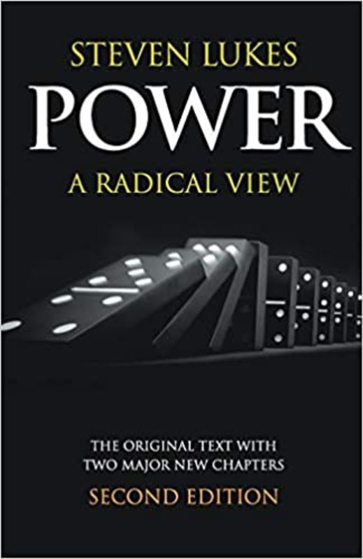 Book cover for "Power" by Steven Lukes