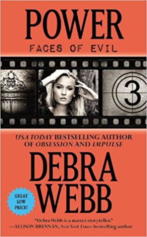 Book cover for "Power" by Debra Webb