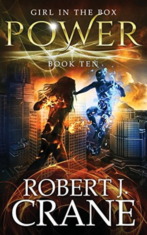 Book cover for "Power" by Robert J Crane