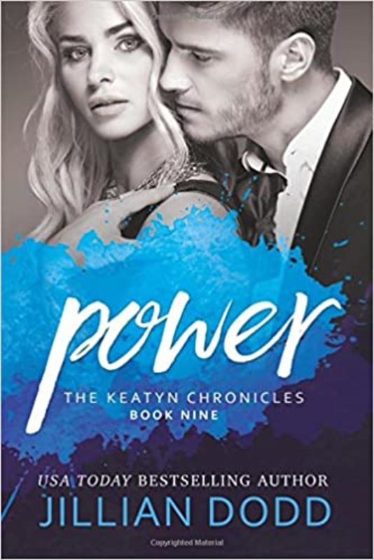 Book cover for "Power" by Jillian Dodd