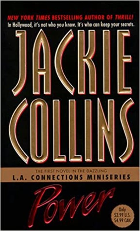 Book cover for "Power" by Jackie Collins