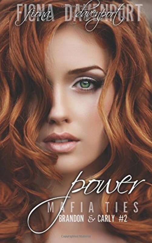 Book cover for "Power" by Fiona Davenport