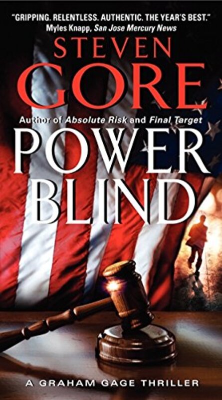 Book cover for "Power Blind" by Steven Gore