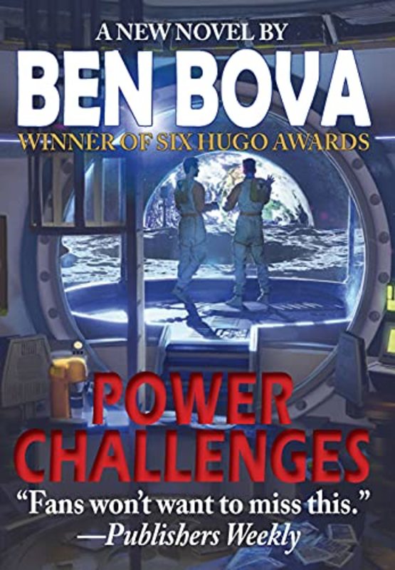 Ben Bova book cover