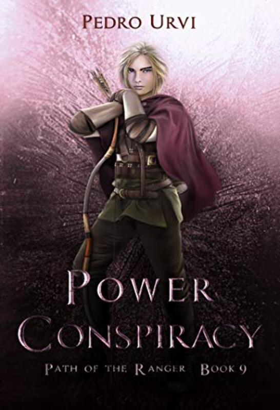 Book cover for "Power Conspiracy" by Pedro Urvi