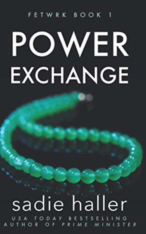 Book cover for "Power Exchange" by Sadie Haller