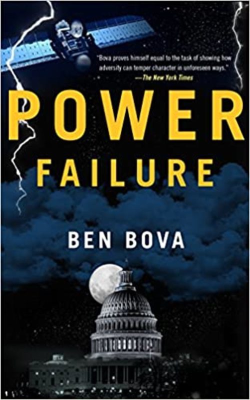 Book cover for "Power Failure" by Ben Bova
