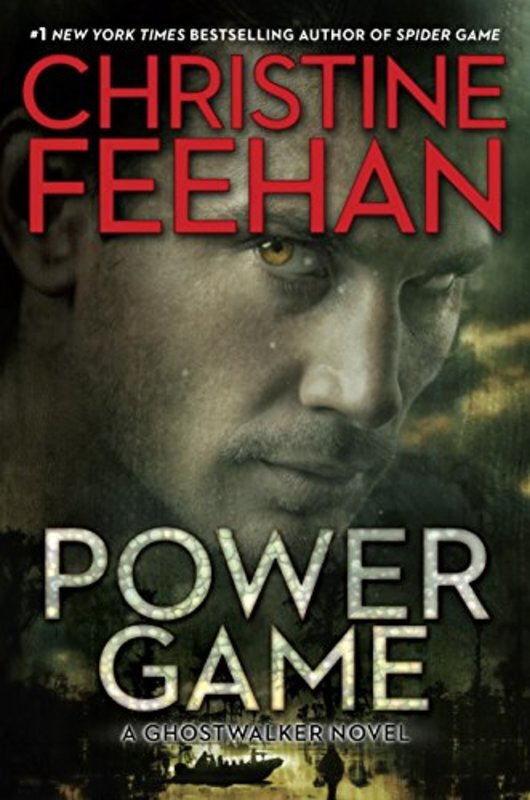 Book cover for "Power Game" by Christine Feehan