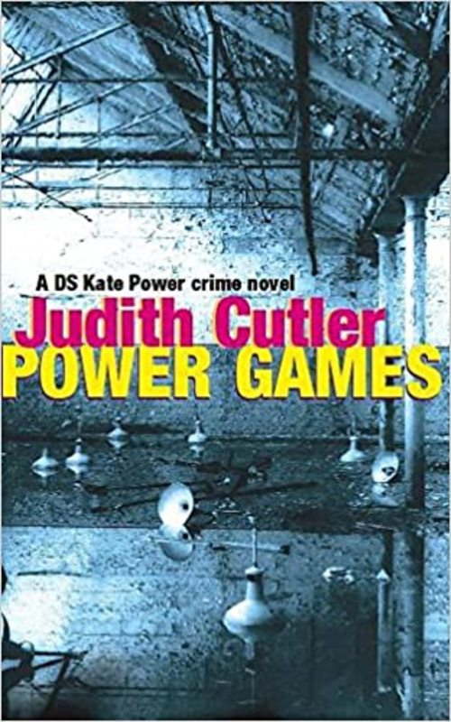 Book cover for "Power Games" by Judith Cutler