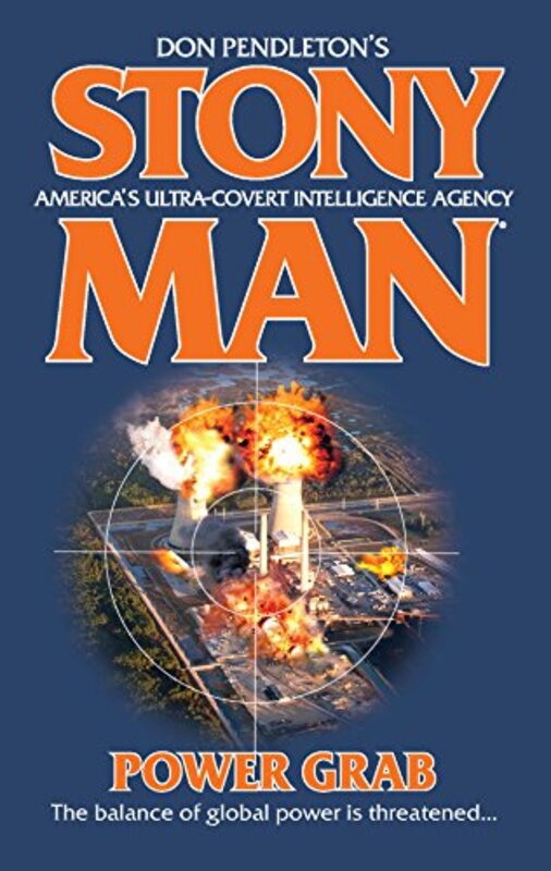 Book cover for "Power Grab" by Don Pendleton