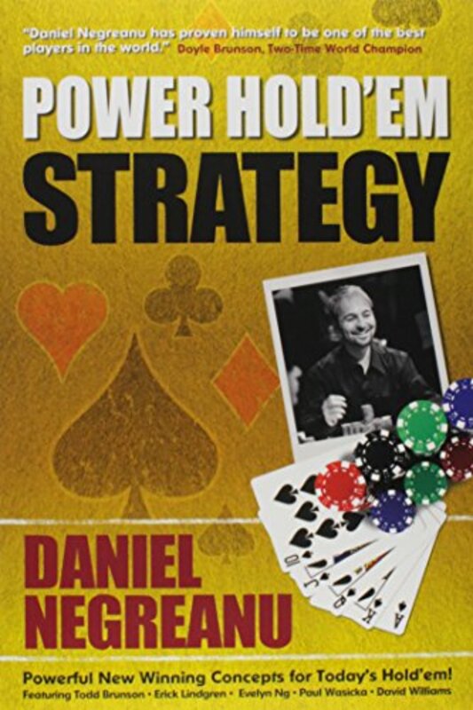 Book cover for "Power Hold'em Strategy"