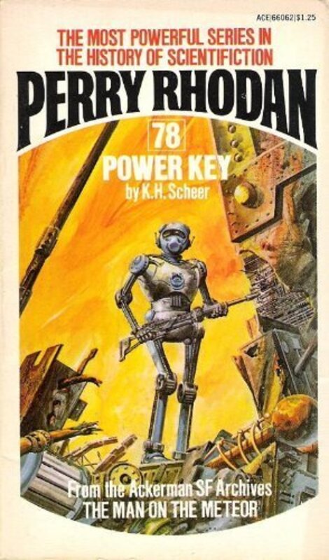 Book cover for "Power Key" by Kurt Brand