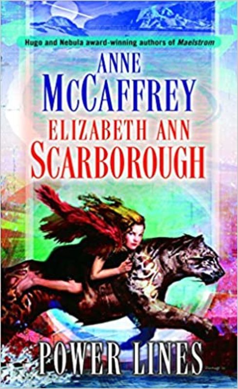 Book cover for "Power Lines" by Anne McCaffrey