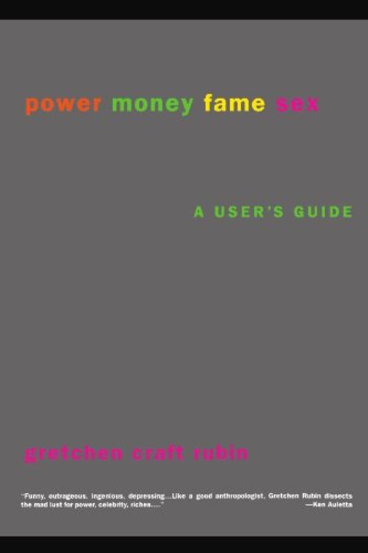 Book cover for "Power Money Fame Sex"