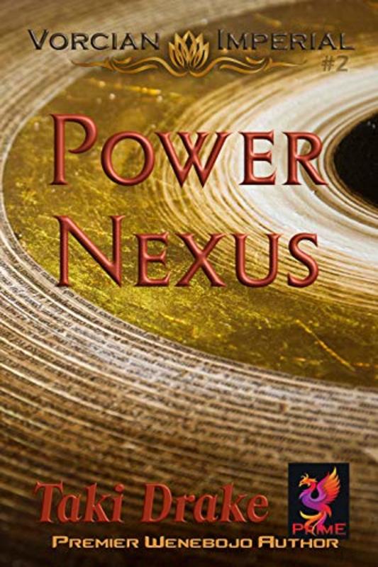 Book cover for "Power Nexus" by Taki Drake