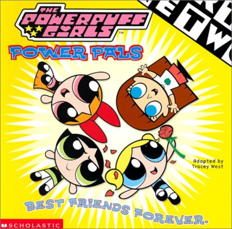 Book cover for "Power Pals" by Tracey West