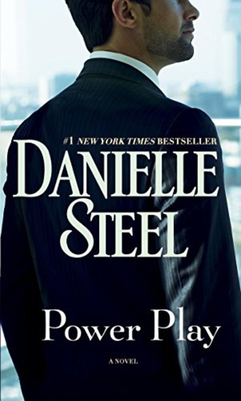 Book cover for "Power Play" by Danielle Steel